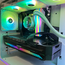 Load image into Gallery viewer, Brand New 16-Core High End Gaming PC ASUS ROG, Ryzen 9 5950x, RTX 4080 / 3090 Options, 64GB 3600mhz DDR4 Ram, 2TB GEN 4 NVME SSD, 8TB HDD, WIFI + BT
