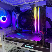 Load image into Gallery viewer, Brand New High End 6-Core Gaming PC, Ryzen 5 5500 (i7-9700 Performance), RTX 3070 Options, 16GB 3600mhz DDR4 Ram, 1TB NVME SSD
