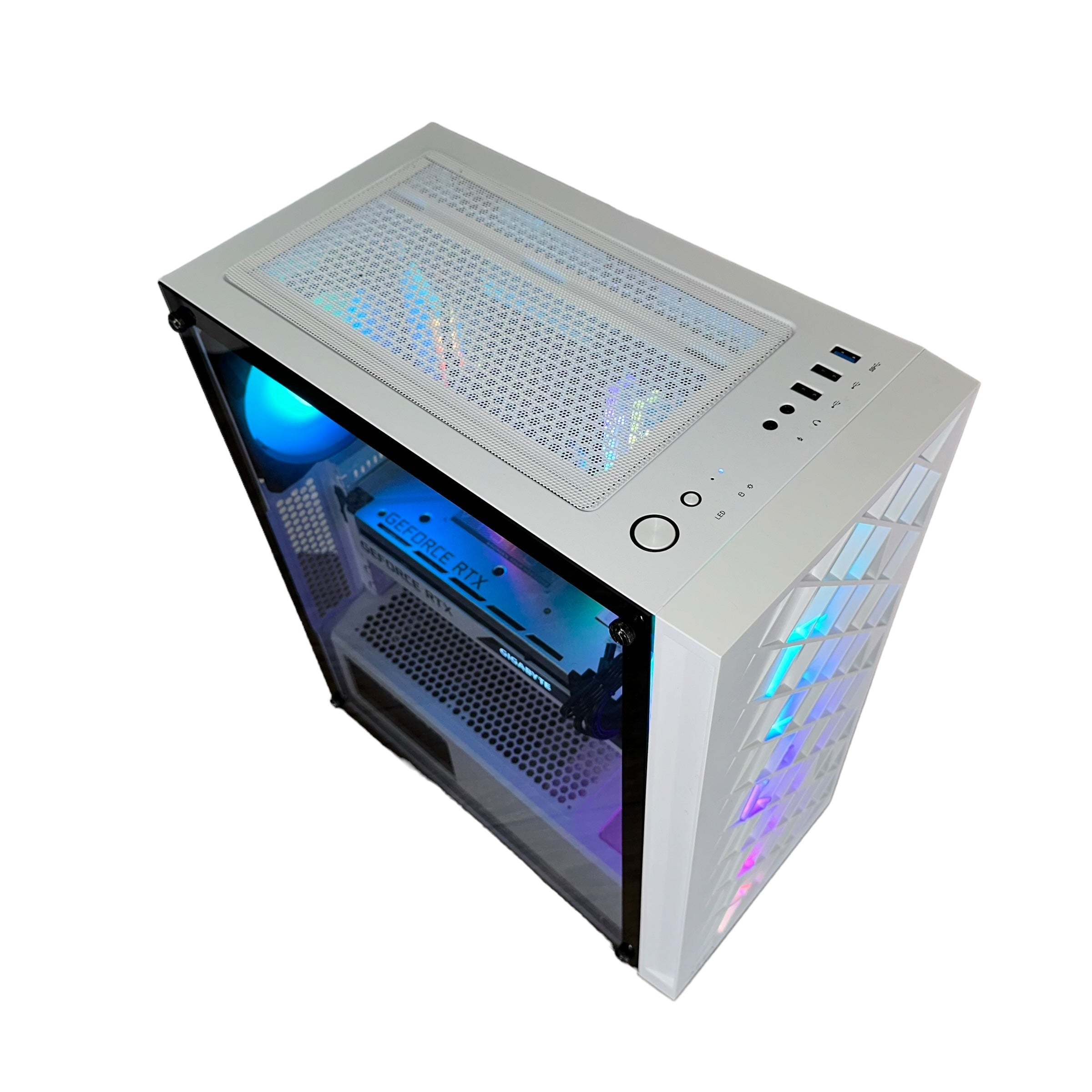 Brand New High End 6-Core Gaming PC, Ryzen 5 5500 (i7-9700 Performance),  RTX 3070 Options, 16GB 3600mhz DDR4 Ram, 1TB NVME SSD