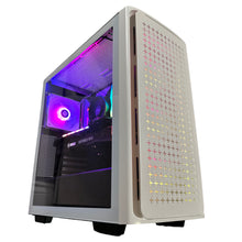 Load image into Gallery viewer, Brand New High End 6-Core Gaming PC, Ryzen 5 5600 (i9-9900K Performance), RTX 4070 Ti / 3070 Options, 16GB 3600mhz DDR4 Ram, 1TB NVME SSD
