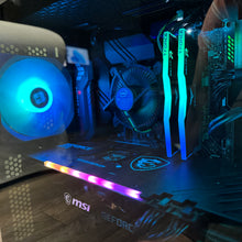 Load image into Gallery viewer, Brand New High End 6-Core Gaming PC, i5-10400F (Similar to i7-8700K) RTX 4070 Options, 16GB 3600mhz DDR4 Ram, 1TB NVME SSD, WIFI + BT
