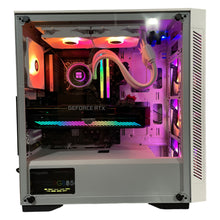 Load image into Gallery viewer, Brand New High End 12-Core Gaming PC, i7-12700KF (Better than i9-11900K), RTX 4080 / 4070 Options, 32GB 3200mhz DDR4 Ram, 1TB NVME SSD, 3TB HDD, WIFI + BT
