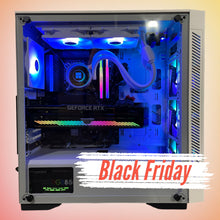 Load image into Gallery viewer, Brand New High End 12-Core Gaming PC, i7-12700KF (Better than i9-11900K), RTX 4080 / 4070 Options, 32GB 3200mhz DDR4 Ram, 1TB NVME SSD, 3TB HDD, WIFI + BT
