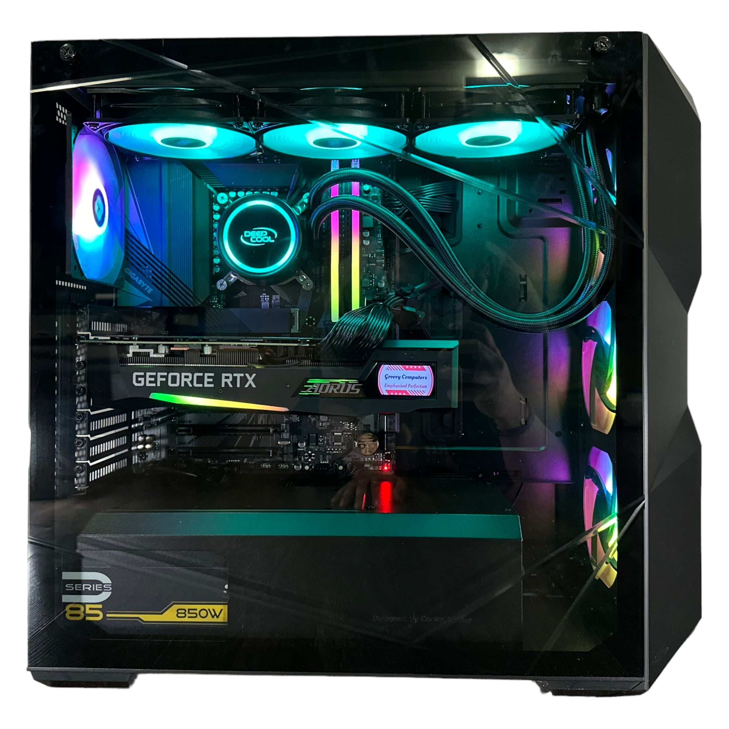 Brand New High End 12-Core Gaming PC, i7-12700K (Better than i9-11900K), RTX 4070/4090 Options, 32GB 3600mhz DDR4 Ram, 2TB NVME SSD