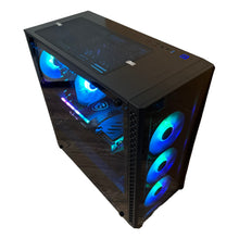 Load image into Gallery viewer, Brand New High End 8-Core Gaming PC, Ryzen 7 5700X (Better than i9-11900K), RTX 4070 Ti / 3070 Options, 32GB 3200mhz DDR4 RAM, 1TB NVME SSD
