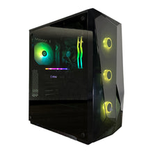 Load image into Gallery viewer, Brand New High End 6-Core Gaming PC, i5-10400F (Similar to i7-8700K) RTX 4070 Options, 16GB 3600mhz DDR4 Ram, 1TB NVME SSD, WIFI + BT
