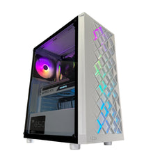 Load image into Gallery viewer, Brand New High End 6-Core Gaming PC, Ryzen 5 5500 (i7-9700 Performance), RTX 3070 Options, 16GB 3600mhz DDR4 Ram, 1TB NVME SSD
