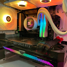 Load image into Gallery viewer, Brand New High End 12-Core Gaming PC, i7-12700KF (Better than i9-11900K), RTX 4080 / 4070 Options, 32GB 3200mhz DDR4 Ram, 1TB NVME SSD, 3TB HDD, WIFI + BT

