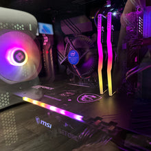 Load image into Gallery viewer, Brand New High End 6-Core Gaming PC, i5-10400F (Similar to i7-8700K) RTX 4070 Options, 16GB 3600mhz DDR4 Ram, 1TB NVME SSD, WIFI + BT
