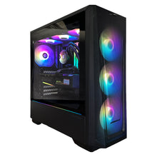 Load image into Gallery viewer, Brand New 12-Core High End Gaming PC, Ryzen 9 7900x, RTX 4080 / 4070 Options, 32GB 6400mhz DDR5 Ram, 2TB GEN 4 NVME SSD, 6TB HDD, WIFI + BT
