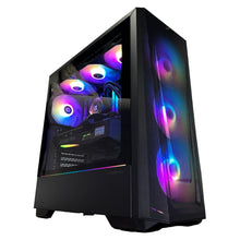 Load image into Gallery viewer, Brand New 12-Core High End Gaming PC, Ryzen 9 7900x, RTX 4080 / 4070 Options, 32GB 6400mhz DDR5 Ram, 2TB GEN 4 NVME SSD, 6TB HDD, WIFI + BT
