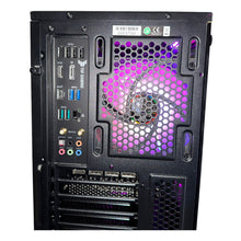 Load image into Gallery viewer, Brand New High End 6-Core Gaming PC, i5-10400F (Similar to i7-8700K) RTX 4070 Options, 16GB 3600mhz DDR4 Ram, 1TB NVME SSD, WIFI + BT
