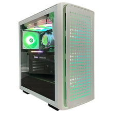 Load image into Gallery viewer, Brand New 8-Core High-End Gaming PC Ryzen 7 5700x (Better than i9-11900K), RTX 4070 Ti Options, 32GB 3200mhz DDR4 Ram, 1TB NVME SSD, WIFI + BT
