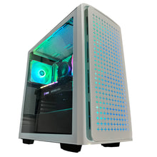 Load image into Gallery viewer, Brand New High End 6-Core Gaming PC, Ryzen 5 5600 (i9-9900K Performance), RTX 4070 Ti / 3070 Options, 16GB 3600mhz DDR4 Ram, 1TB NVME SSD
