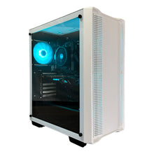 Load image into Gallery viewer, Brand New High End 6-Core Gaming PC, Ryzen 5 5500 (i7-9700 Performance), RTX 4060 Options, 16GB 3600mhz DDR4 Ram, 500GB NVME SSD
