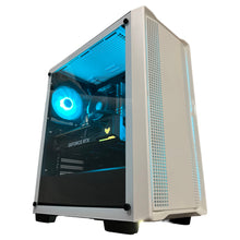 Load image into Gallery viewer, Brand New High-End 6-Core Gaming PC, Ryzen 5 2600 (Similar to i7-7700), RTX 2060 Options, 16GB 3000mhz DDR4 Ram, 500GB NVME SSD
