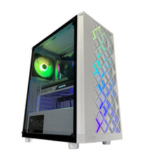 Load image into Gallery viewer, Brand New High End 6-Core Gaming PC, Ryzen 5 5500 (i7-9700 Performance), RTX 3070 Options, 16GB 3600mhz DDR4 Ram, 1TB NVME SSD
