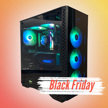 Load image into Gallery viewer, Brand New High End 12-Core Gaming PC, i7-12700KF (Better than i9-11900K), RTX 4080 Options, 32GB 3200mhz DDR4 Ram, 1TB NVME SSD, 3TB HDD, WIFI + BT
