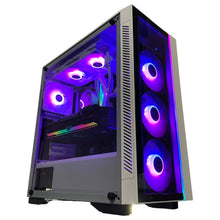 Load image into Gallery viewer, Brand New High End 12-Core Gaming PC, i7-12700KF (Better than i9-11900K), RTX 4080 / 4070 Options, 32GB 3200mhz DDR4 Ram, 1TB NVME SSD, 3TB HDD, WIFI + BT
