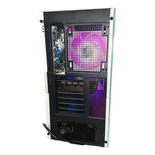 Load image into Gallery viewer, Brand New High End 6-Core Gaming PC, Ryzen 5 5600 (i9-9900K Performance), RTX 4070 Ti / 3070 Options, 16GB 3600mhz DDR4 Ram, 1TB NVME SSD
