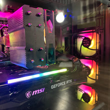 Load image into Gallery viewer, Brand New 10-Core High End Gaming PC, i5-12600KF (Better than i9-11900K), RTX 4070 Ti / 3070 Options, 32GB 3200mhz DDR4 RAM, 1TB NVME SSD, WIFI + BT
