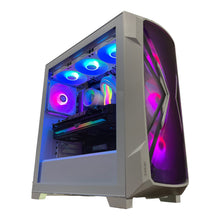 Load image into Gallery viewer, Brand New High End 10-Core Gaming PC, i9-10850K, RTX 4080 / RX 7900 XTX Options, 64GB 3600mhz DDR4 RAM, 2TB NVME SSD, 8TB HDD
