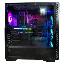 Load image into Gallery viewer, Brand New 6-Core High-End Gaming PC Ryzen 5 7600x (Better than i9-12900K), RTX 4070 Ti Options, 32GB 5200mhz DDR5 Ram, 1TB NVME SSD, WIFI + BT
