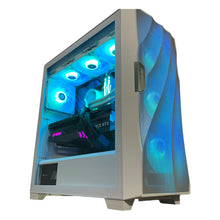 Load image into Gallery viewer, Top Tier Brand New High End 24-Core Gaming PC ASUS ROG, i9-14900KF, RTX 4090 24GB, 64GB 6000mhz DDR5 RAM, 4TB NVME SSD, 8TB HDD (Options), WIFI + BT
