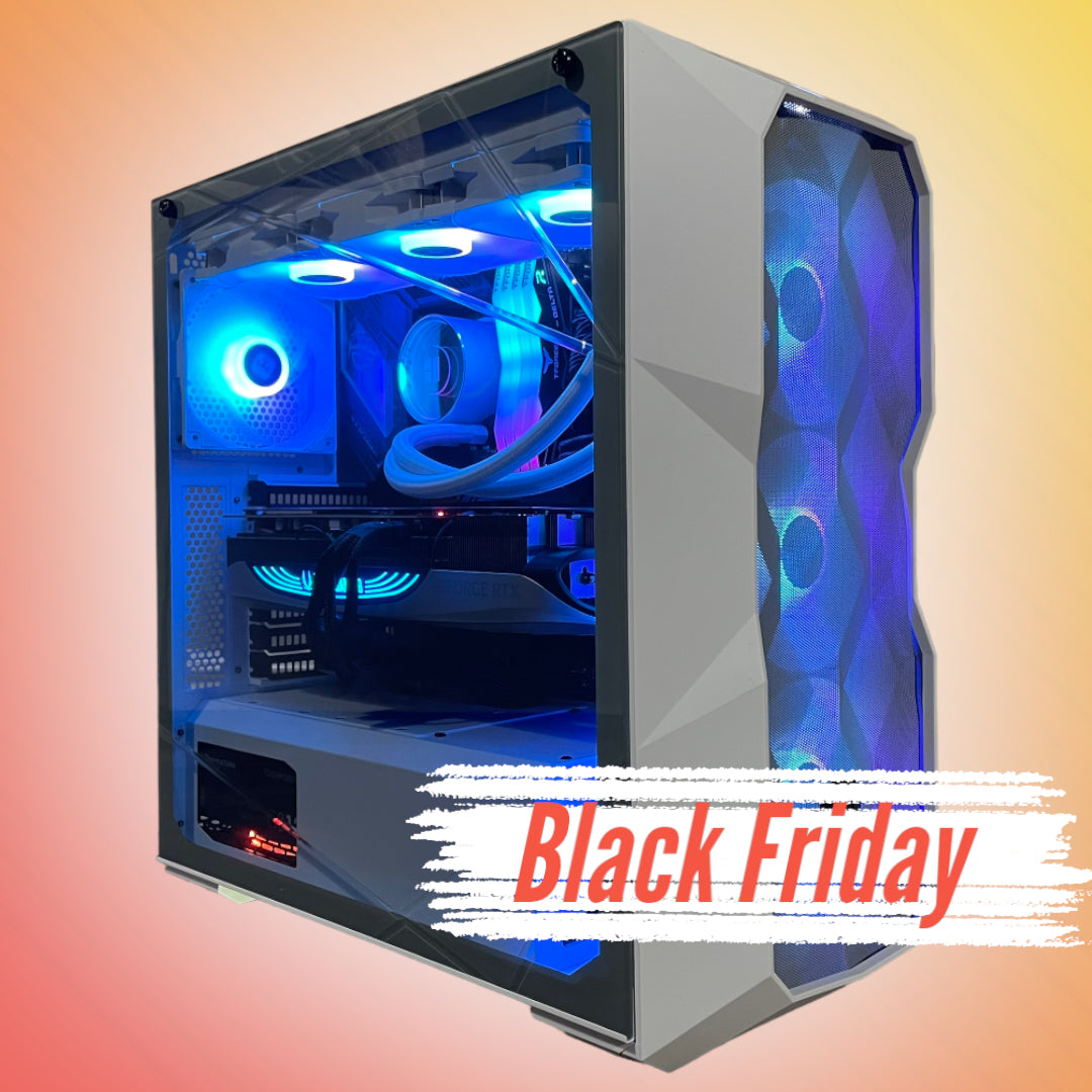 i9-13900KF Gaming PC | 24-Core | RTX 30/40/50 Series Options | 64GB DDR5 6400MHz | 2TB Gen 4 NVMe SSD | ASUS ROG™ | WIFI + BT | Brand New