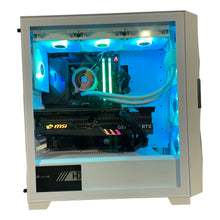 Load image into Gallery viewer, Top Tier Brand New High End 24-Core Gaming PC ASUS ROG, i9-14900KF, RTX 4090 24GB, 64GB 6000mhz DDR5 RAM, 4TB NVME SSD, 8TB HDD (Options), WIFI + BT
