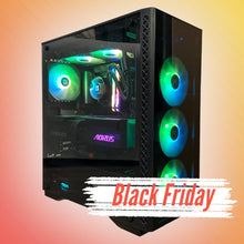Load image into Gallery viewer, Brand New High End 12-Core Gaming PC, i7-12700KF (Better than i9-11900K), RTX 4080 Options, 32GB 3200mhz DDR4 Ram, 1TB NVME SSD, 3TB HDD, WIFI + BT
