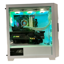 Load image into Gallery viewer, Top Tier Brand New High End 24-Core Gaming PC ASUS ROG, i9-14900KF, RTX 4090 24GB, 64GB 6000mhz DDR5 RAM, 4TB NVME SSD, 8TB HDD (Options), WIFI + BT
