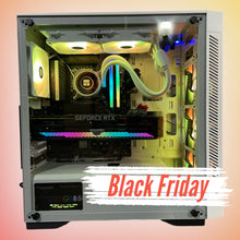 Load image into Gallery viewer, Brand New High End 12-Core Gaming PC, i7-12700KF (Better than i9-11900K), RTX 4080 / 4070 Options, 32GB 3200mhz DDR4 Ram, 1TB NVME SSD, 3TB HDD, WIFI + BT

