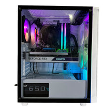 Load image into Gallery viewer, Brand New High End 6-Core Gaming PC, Ryzen 5 5500 (i7-9700 Performance), RTX 3070 Options, 16GB 3600mhz DDR4 Ram, 1TB NVME SSD
