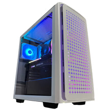Load image into Gallery viewer, Brand New High End 6-Core Gaming PC, Ryzen 5 5600 (i9-9900K Performance), RTX 4070 Ti / 3070 Options, 16GB 3600mhz DDR4 Ram, 1TB NVME SSD
