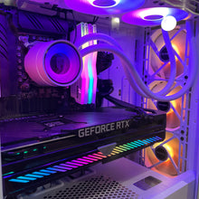 Load image into Gallery viewer, Brand New High End 10-Core Gaming PC, i9-10850K, RTX 4080 / RX 7900 XTX Options, 64GB 3600mhz DDR4 RAM, 2TB NVME SSD, 8TB HDD
