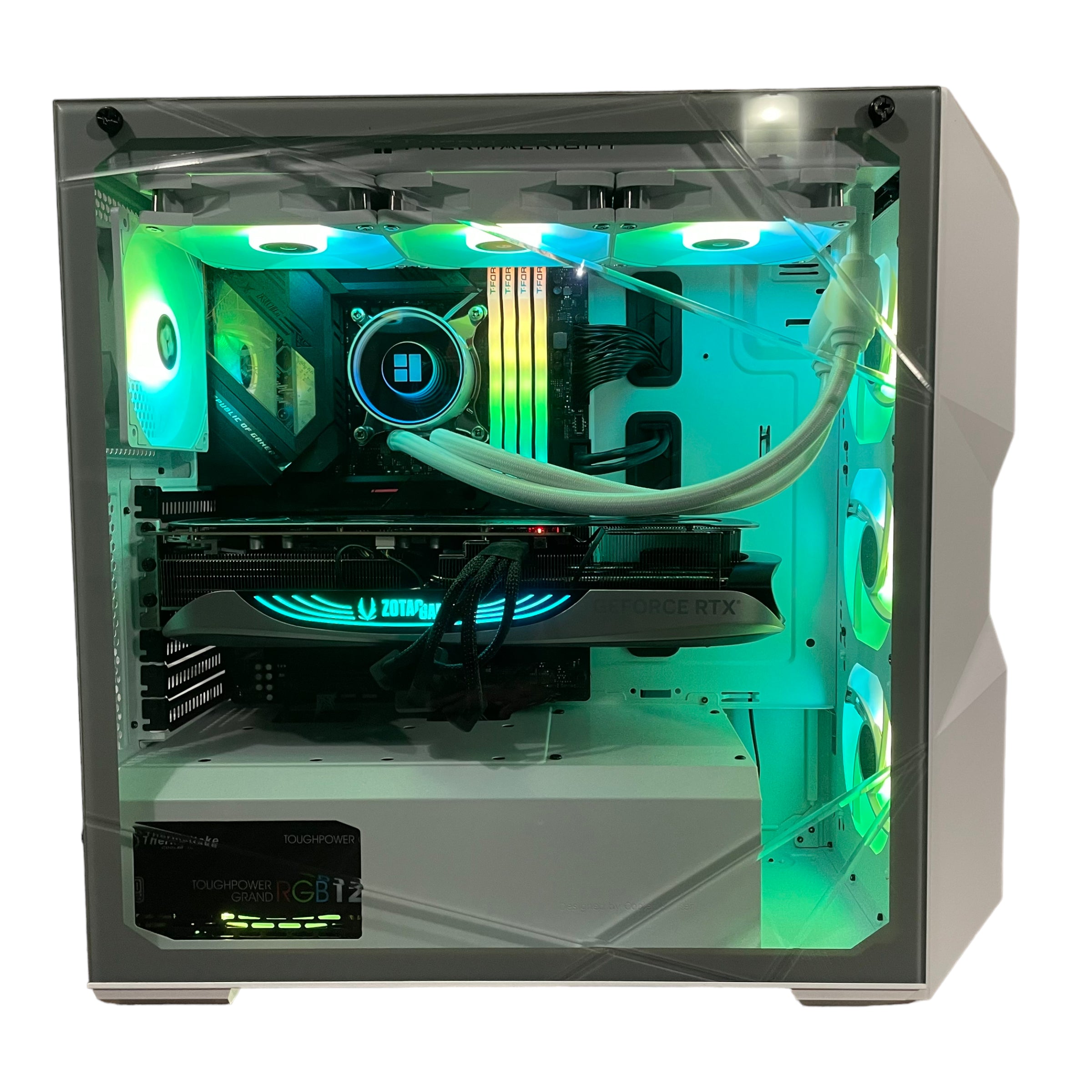 i9-13900KF Gaming PC | 24-Core | RTX 30/40/50 Series Options | 64GB DDR5 6400MHz | 2TB Gen 4 NVMe SSD | ASUS ROG™ | WIFI + BT | Brand New