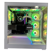 Load image into Gallery viewer, Top Tier Brand New High End 24-Core Gaming PC, ASUS ROG MAXIMUS, i9-14900KF, RTX 4090 24GB, 64GB 6400mhz DDR5 RAM, 4TB NVME SSD, 8TB HDD (Options), WIFI + BT
