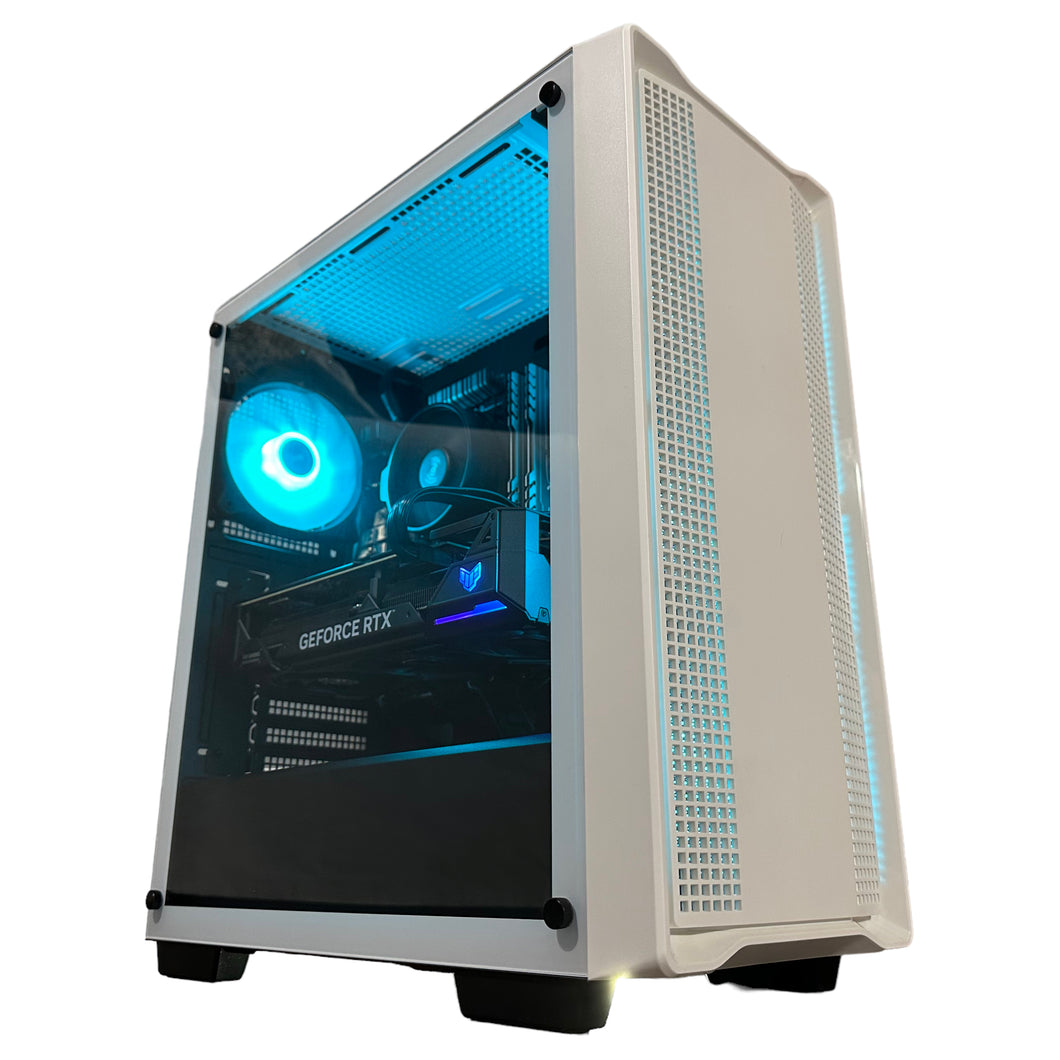 Brand New High-End 6-Core Gaming PC, Ryzen 5 2600 (Similar to i7-7700), RTX 3060 Ti / 4060 Ti Options, 16GB 3000mhz DDR4 Ram, 500GB NVME SSD