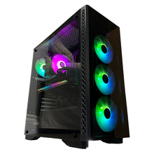 Load image into Gallery viewer, Brand New 10-Core High End Gaming PC, i5-12600KF (Better than i9-11900K), RTX 4070 Ti / 3070 Options, 32GB 3200mhz DDR4 RAM, 1TB NVME SSD, WIFI + BT
