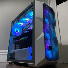 Load image into Gallery viewer, Brand New 16-Core High End Gaming PC ASUS TUF, Ryzen 9 5950x, RTX 4080 / 3090 Options, 32GB 3600mhz DDR4 Ram, 2TB GEN 4 NVME SSD, 6TB HDD, WIFI Groovy Computers
