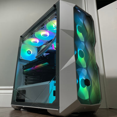 Brand New 16-Core High End Gaming PC ASUS TUF, Ryzen 9 5950x, RTX 4080 / 3090 Options, 32GB 3600mhz DDR4 Ram, 2TB GEN 4 NVME SSD, 6TB HDD, WIFI Groovy Computers