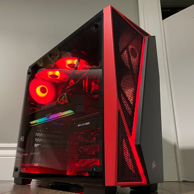 Brand New 8-Core Gaming PC, Ryzen 7 5700x (Similar to i9-11900K), RTX 3070 Ti / RTX 4070 Ti Options, 32GB 3200mhz DDR4 Ram, 1TB NVME SSD, 3TB HDD Groovy Computers