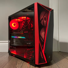 Load image into Gallery viewer, Brand New 8-Core Gaming PC, Ryzen 7 5700x (Similar to i9-11900K), RTX 3070 Ti / RTX 4070 Ti Options, 32GB 3200mhz DDR4 Ram, 1TB NVME SSD, 3TB HDD Groovy Computers
