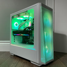 Load image into Gallery viewer, Brand New 8-Core Gaming PC, Ryzen 7 5800x (Better Than i9-11900K), RTX 4080 / 3090 Options, 32GB 3600mhz DDR4 Ram, 2TB NVME SSD, 6TB HDD Groovy Computers
