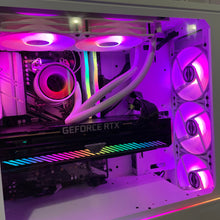 Load image into Gallery viewer, Brand New 8-Core Gaming PC, Ryzen 7 5800x (Better Than i9-11900K), RTX 4080 / 3090 Options, 32GB 3600mhz DDR4 Ram, 2TB NVME SSD, 6TB HDD Groovy Computers
