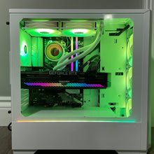 Load image into Gallery viewer, Brand New 8-Core Gaming PC, Ryzen 7 5800x (Better Than i9-11900K), RTX 4080 / 3090 Options, 32GB 3600mhz DDR4 Ram, 2TB NVME SSD, 6TB HDD Groovy Computers
