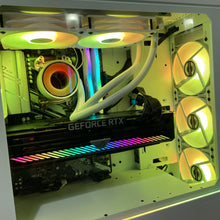 Load image into Gallery viewer, Brand New 8-Core Gaming PC, Ryzen 7 5800x (Better Than i9-11900K), RTX 4080 / 3090 Options, 32GB 3600mhz DDR4 Ram, 2TB NVME SSD, 6TB HDD Groovy Computers
