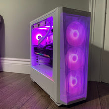 Load image into Gallery viewer, Brand New 8-Core Gaming PC, Ryzen 7 5800x (Better Than i9-11900K), RTX 4080 / 3090 Options, 32GB 3600mhz DDR4 Ram, 2TB NVME SSD, 6TB HDD Groovy Computers
