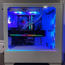 Load image into Gallery viewer, Brand New 8-Core Gaming PC, Ryzen 7 5800x (Better Than i9-11900K), RTX 4080 / 3090 Options, 32GB 3600mhz DDR4 Ram, 2TB NVME SSD, 6TB HDD Groovy Computers
